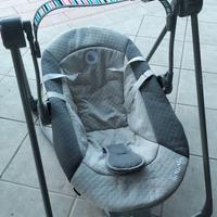 sdraietta altalena neonato automatica