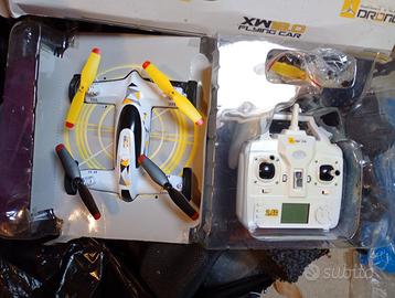 Veicolo Radiocomandato 2 in 1 XW18.0 Flying Car