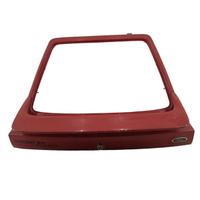 Portellone rosso Ford Escort RS Turbo del 1985