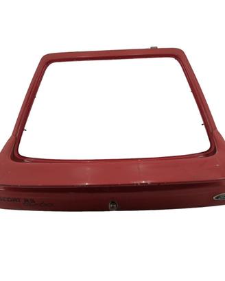 Portellone rosso Ford Escort RS Turbo del 1985