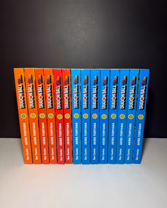 Manga Dragon ball full color vari N.💕📚