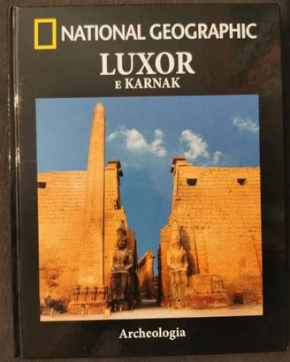 NATIONAL GEOGRAPHIC - Egitto - LUXOR e KARNAK