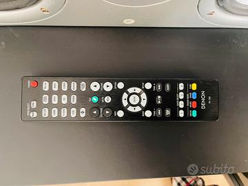 Amplificatore Denon avr 2800h audio vidio