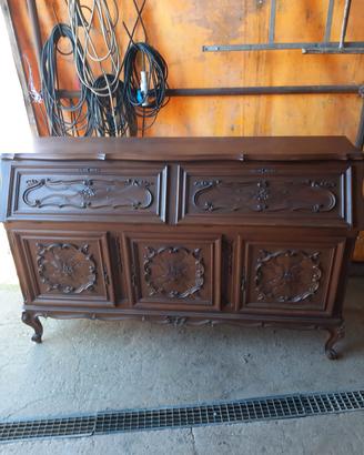 secreter in legno 