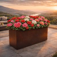 Fioriere in metallo su misura – MetalFlower