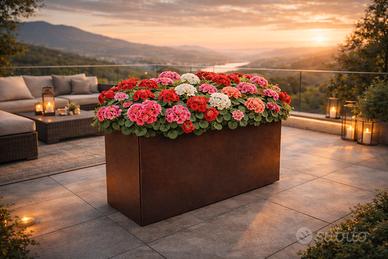 Fioriere in metallo su misura – MetalFlower