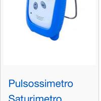 Pulsossimetro palmare mai usato