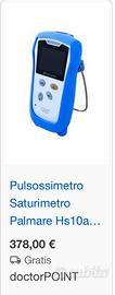 Pulsossimetro palmare mai usato