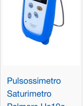 Pulsossimetro palmare mai usato