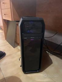 Case Gaming ATX con Finestra Trasparente