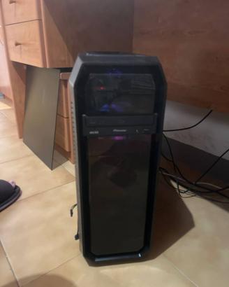 Case Gaming ATX con Finestra Trasparente