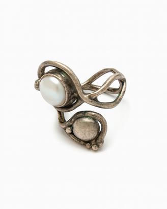 Anello Artigianale con Perla 