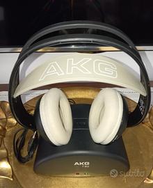 Cuffie wireless Akg pari al nuovo 