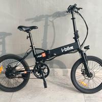 bicicletta elettrica pieghevole 