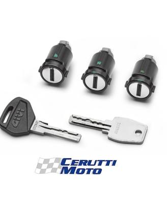 Kit chiavi smart security lock Givi
