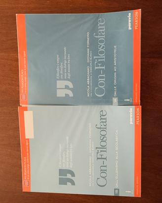 Con-Filosofare 1A + 1B – Abbagnano, Fornero – Pear