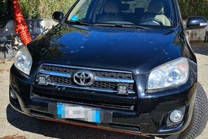 Toyota RAV4 4x4 (2009) - Gancio traino