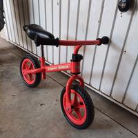Bicicletta bambino senza pedali