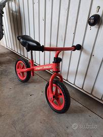 Bicicletta bambino senza pedali