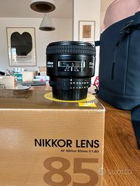 Obiettivo Nikkor 85 mm f 1.8