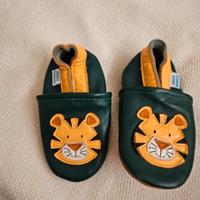 Scarpine bambino morbida pelle 18/24 mesi