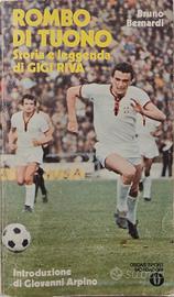 Libro raro:"Rombo di Tuono – Gigi Riva", Oscar Spo