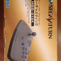 ARCADE STICK PER SEGA SATURN  HSS-0104 COMPLETO