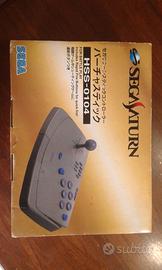ARCADE STICK PER SEGA SATURN  HSS-0104 COMPLETO