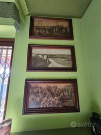 Trittico foto orig. epoca coloniale Libia anni 20