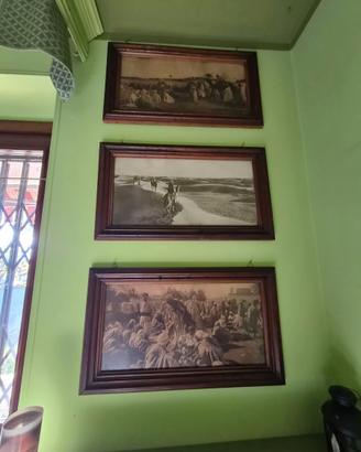 Trittico foto orig. epoca coloniale Libia anni 20