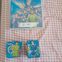 carte azzurri 2024 album+carte+doppioni