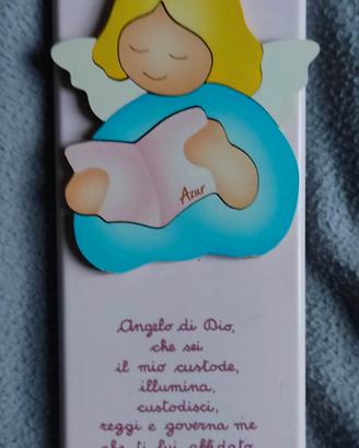 Capezzale, pala con preghiera Azur