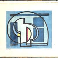 MARIO RADICE litografia