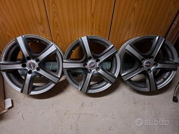 4 cerchi in lega mak
