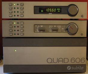 Quad Trittico pre 34 + fin 606 + tun FM4 stupendi  			