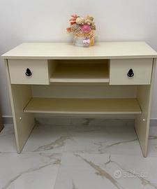 Scrivania shabby
