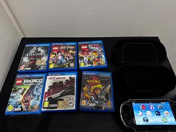 Ps vita con giochi