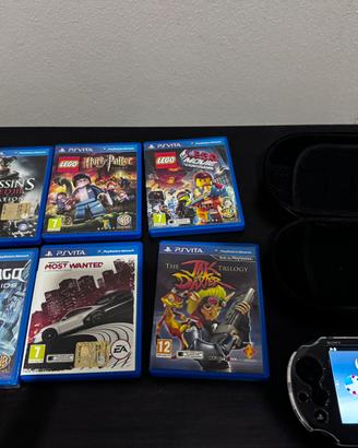 Ps vita con giochi