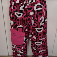 Pantaloni sci/snowboard bambina