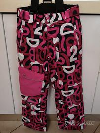 Pantaloni sci/snowboard bambina