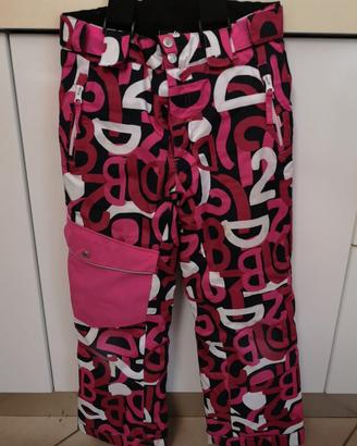 Pantaloni sci/snowboard bambina