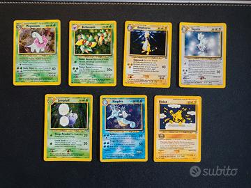 Carte Pokemon Neo Genesis ENG
