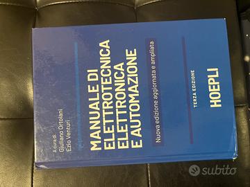 Manuale di eletrotecnica elettronica e automazione