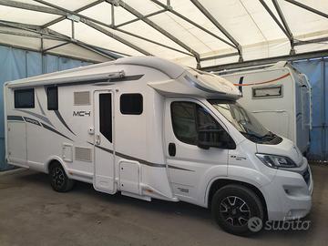 Camper Mc Louis 73G Diamond con letti gemelli