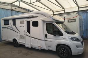 Camper Mc Louis 73G Diamond con letti gemelli