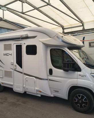 Camper Mc Louis 73G Diamond con letti gemelli