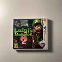 Gioco nintendo luigis mansion 2