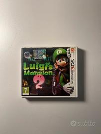 Gioco nintendo luigis mansion 2