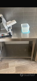 Tavolo acciaio Inox 
