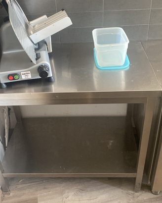 Tavolo acciaio Inox 
